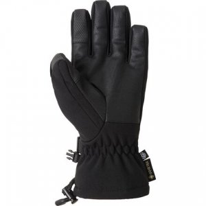 Линейные перчатки GORE-TEX мужские 686, черный MusclePharm