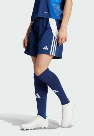 Спортивные шорты TIRO adidas Performance, цвет team navy blue white PERFORMANCE
