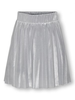 Плиссированная юбка стандартного кроя , серый Kids Only