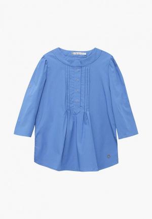 Блуза Chadolini MP002XG00AEJ. Цвет: синий