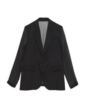 Пиджак ELIE TAHARI. Цвет: черный