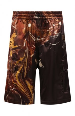Шорты Dolce & Gabbana. Цвет: коричневый