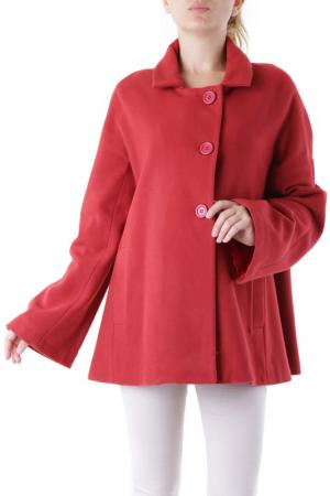 Coat Cristina Gavioli. Цвет: red