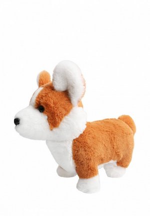 Игрушка All About Nature Мягкая игрушечная собака Щенок Корги, 25 см. Цвет: бежевый