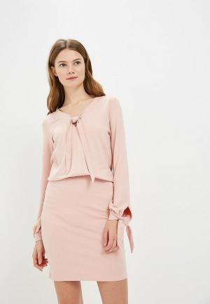 Платье Fimfi. Цвет: розовый