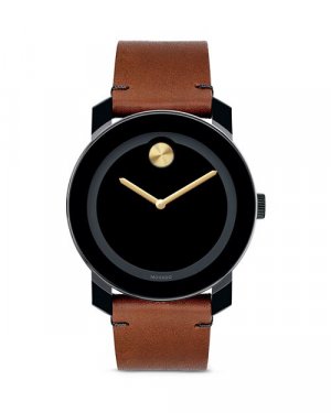 Большие часы BOLD, 42 мм , цвет Brown Movado
