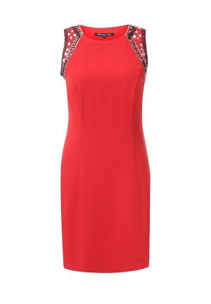 Платье Tom Farr. Цвет: красный