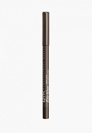 Карандаш для глаз Nyx Professional Makeup стойкий EPIC WEAR LINER, оттенок 07, DEEPEST BROWN, 5 г. Цвет: коричневый