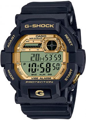 Японские наручные мужские часы GD-350GB-1. Коллекция G-Shock Casio