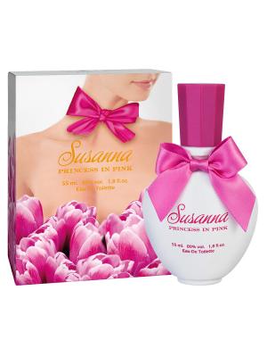 Туалетная вода  Susanna Princess in pink (Сусанна принцесса в розовом (etd)) жен. 55ml APPLE PARFUMS. Цвет: прозрачный