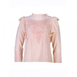 Блуза размер 44, розовый Love Sam. Цвет: розовый