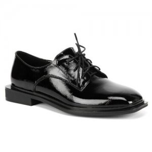 Женские туфли на низком каблуке , черный, Размер 37 Westfalika