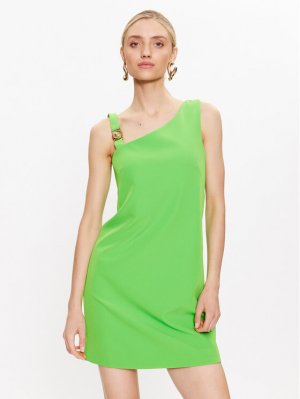 Летнее платье стандартного кроя , зеленый Just Cavalli
