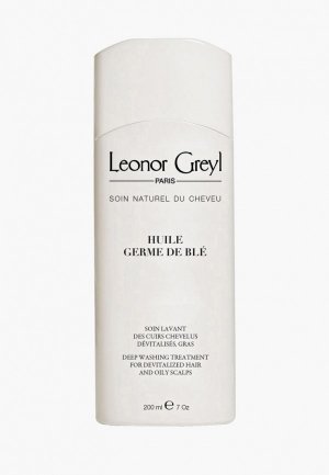 Гель для укладки Leonor Greyl Huile Germe de Ble, 100 мл. Цвет: прозрачный
