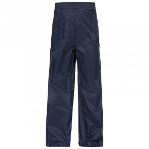 Складные водонепроницаемые брюки Qikpac для мальчиков и девочек, темно-синие TRESPASS, цвет azul Trespass
