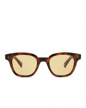 Солнцезащитные очки Naples Sun, цвет Spotted Brown Shell Garrett Leight