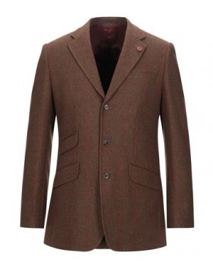 Пиджак PURDEY. Цвет: коричневый