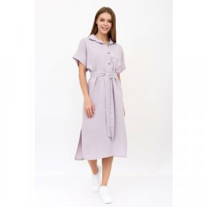 Платье, размер 54, фиолетовый Lika Dress. Цвет: фиолетовый/сиреневый