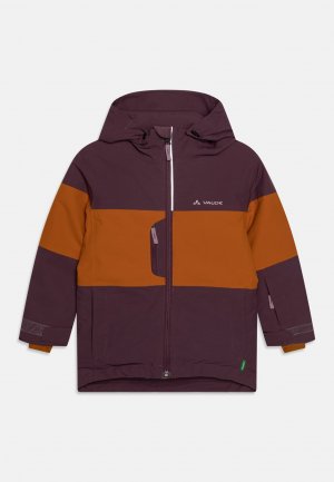 Куртка для сноуборда Kids Cup Unisex , цвет blackberry/brown Vaude