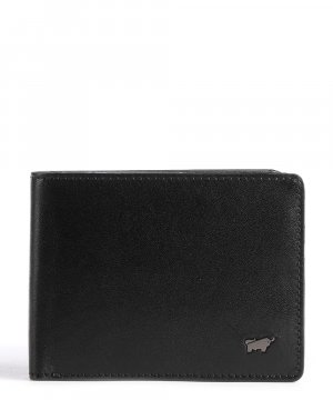 Кожаный кошелек Country RFID , черный Braun Büffel