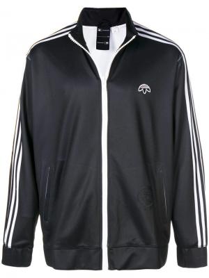 Спортивная куртка на молнии Adidas Originals By Alexander Wang. Цвет: черный