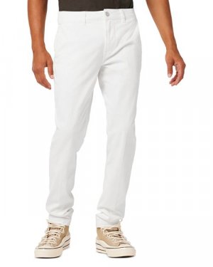 Классические узкие брюки-чинос прямого кроя , цвет White Hudson