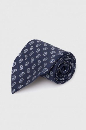Шелковый галстук , темно-синий Polo Ralph Lauren