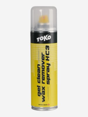 Смывка TOKO Gel Clean Spray HC3 250 ml, Желтый. Цвет: желтый
