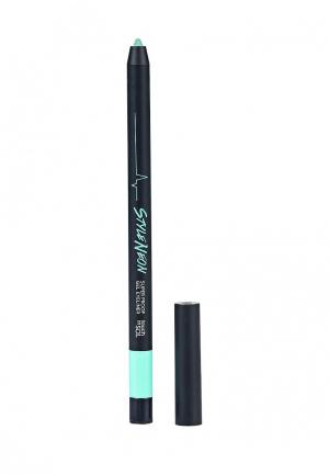 Карандаш Touch in Sol для глаз Style Neon Super Proof Gel Liner, №3 Eclectic 0.5г. Цвет: бирюзовый