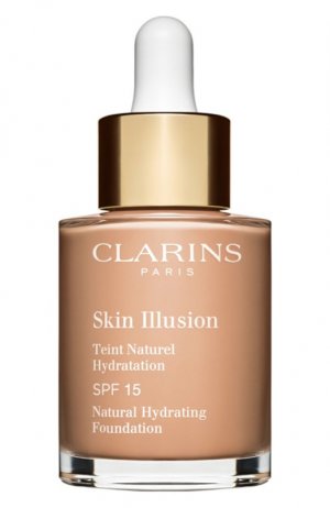 Увлажняющий тональный крем Skin Illusion SPF15, 109 (30ml) Clarins. Цвет: бесцветный