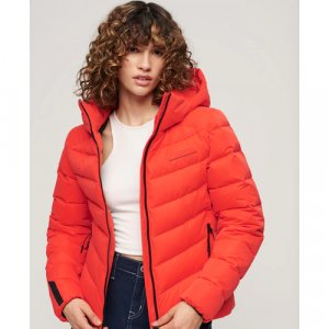Куртка , размер 10, красный Superdry. Цвет: красный
