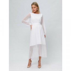 Платье , размер 40, белый 1001dress. Цвет: белый
