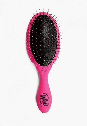 Расческа Wet Brush для спутанных волос, ПЛЮС. Цвет: розовый