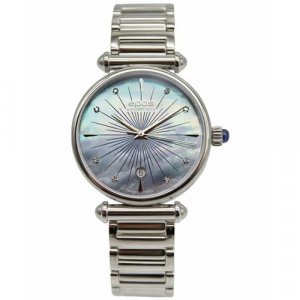 Наручные часы Epos Quartz, серебряный. Цвет: серебристый/стальной