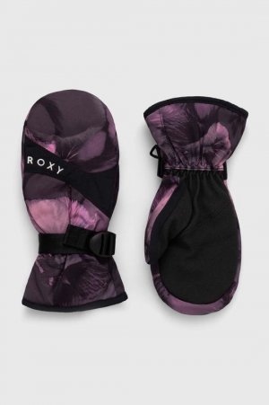 Детские лыжные перчатки Jetty Girl варежка MTTN, черный Roxy