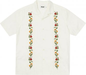 Рубашка Rose Chain Shirt 'White', белый Palace