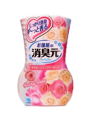 Жидкий дезодорант для комнаты Oheyano Shoshugen  аромат розы 400 мл KOBAYASHI. Цвет: прозрачный