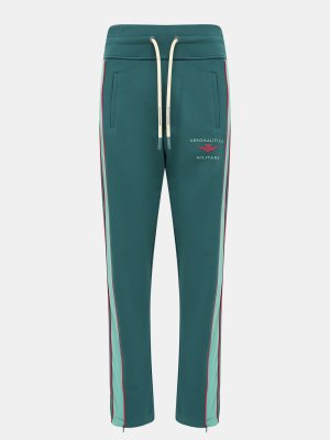 Спортивные брюки J.B4. Цвет: темно-зеленый