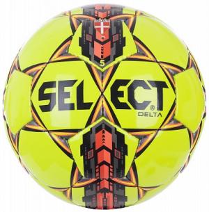 Мяч футбольный Delta Select. Цвет: желтый