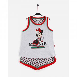 Пижама Minnie Cool Sleeveless, серый Disney