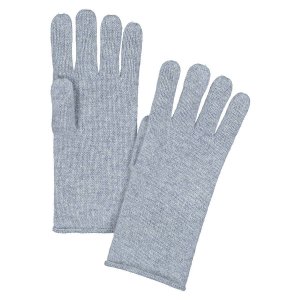 Перчатки LA REDOUTE COLLECTIONS. Цвет: серый