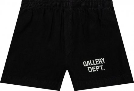 Шорты Zuma Shorts 'Black', черный Gallery Dept.