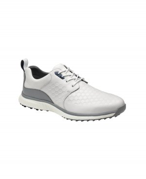 Мужские гибридные седельные туфли xc4 h2-luxe , белый Johnston & Murphy