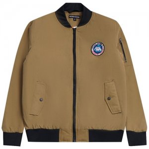 Куртка Bomber / L Anteater. Цвет: бежевый