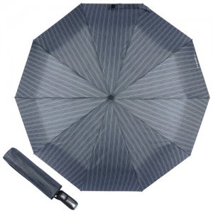 Зонт , серый Ferre. Цвет: серый