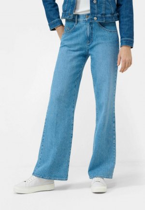 Расклешенные джинсы STYLE MAINE , цвет used sky blue BRAX