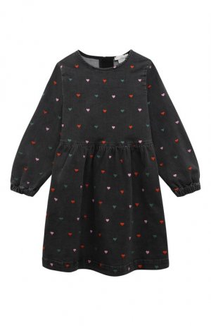 Джинсовое платье Stella McCartney. Цвет: чёрный