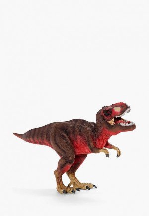Фигурка Schleich Тиранозавр Рекс (красный). Цвет: разноцветный