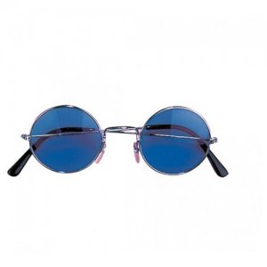 Круглые очки с синими стеклами (9524) RUBIE'S