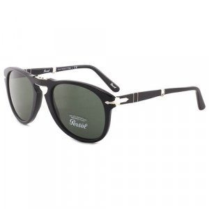 Солнцезащитные очки , бесцветный, черный Persol. Цвет: бесцветный/прозрачный